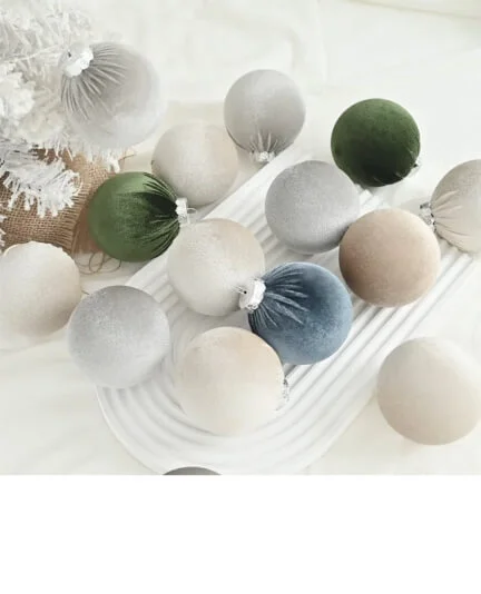 Тканевые шары