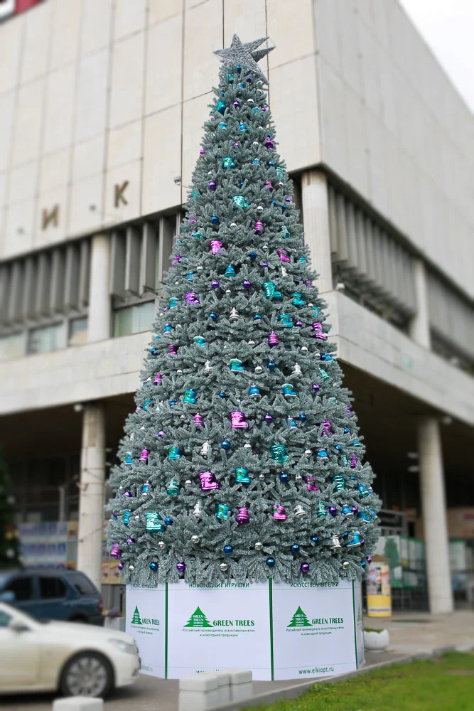 Высотная каркасная ель Русская